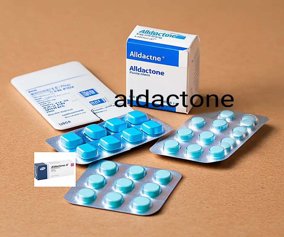 Aldactone receta